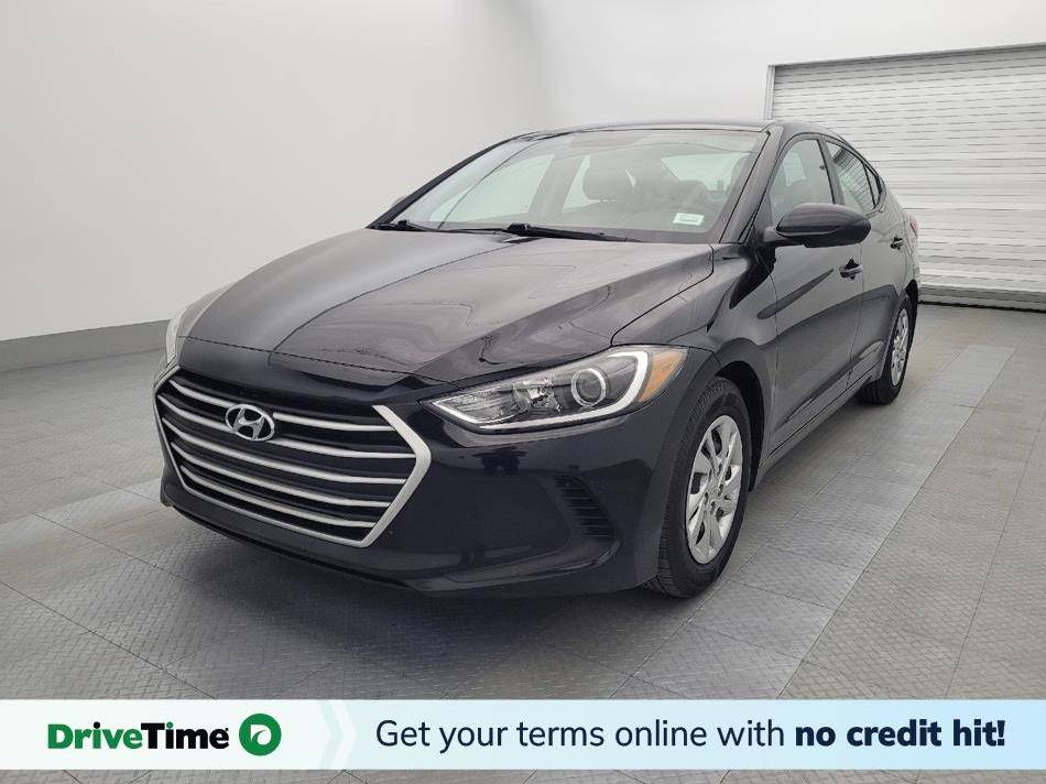 HYUNDAI ELANTRA 2017 KMHD74LF7HU402053 image