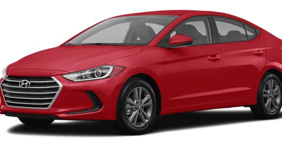 HYUNDAI ELANTRA 2017 5NPD84LF7HH032590 image