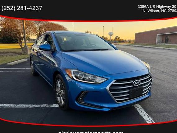 HYUNDAI ELANTRA 2017 5NPD84LFXHH017498 image