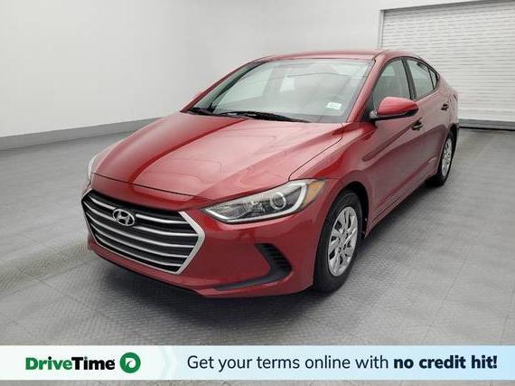 HYUNDAI ELANTRA 2017 KMHD74LF7HU165922 image