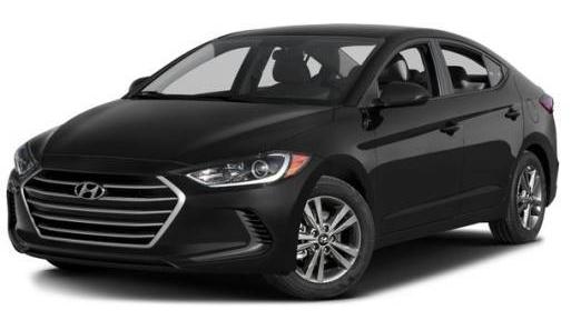 HYUNDAI ELANTRA 2017 KMHD84LF6HU261778 image