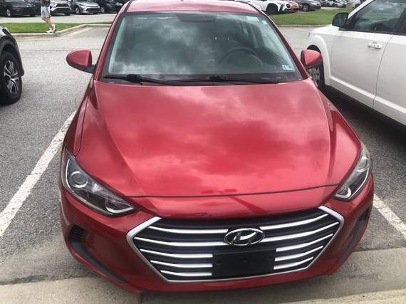 HYUNDAI ELANTRA 2017 5NPD74LF2HH140635 image