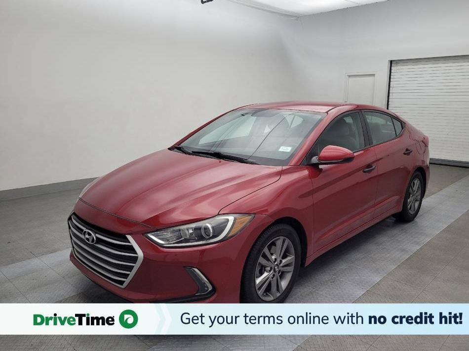 HYUNDAI ELANTRA 2017 KMHD84LF7HU143562 image