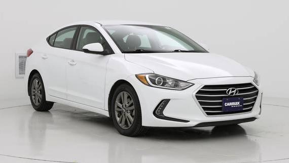 HYUNDAI ELANTRA 2017 5NPD84LF9HH014673 image