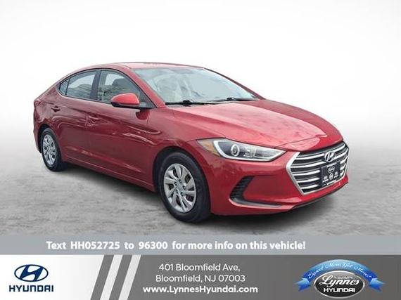 HYUNDAI ELANTRA 2017 5NPD74LF1HH052725 image