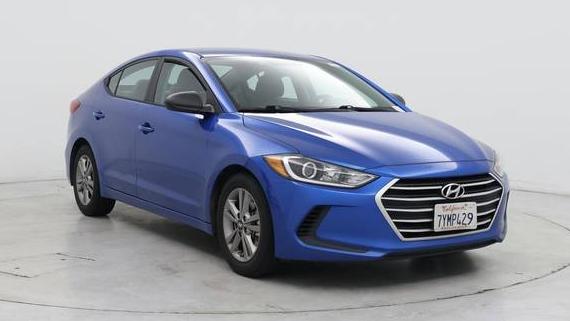 HYUNDAI ELANTRA 2017 5NPD84LF3HH187573 image