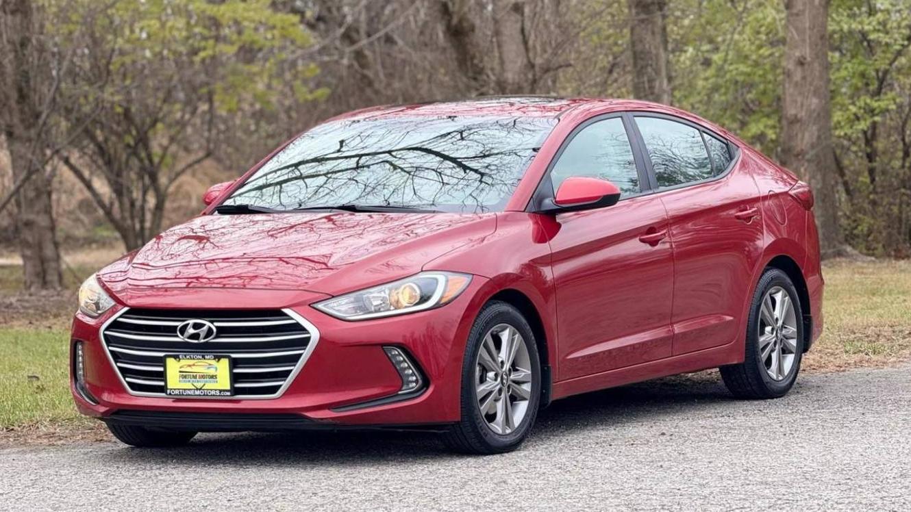 HYUNDAI ELANTRA 2017 KMHD84LF6HU237500 image