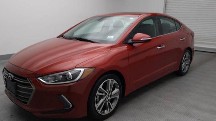 HYUNDAI ELANTRA 2017 5NPD84LF9HH085761 image