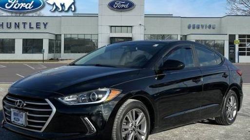 HYUNDAI ELANTRA 2017 KMHD84LF4HU329866 image