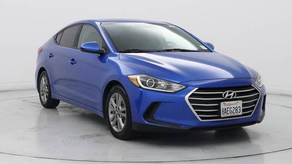 HYUNDAI ELANTRA 2017 KMHD84LF3HU209377 image