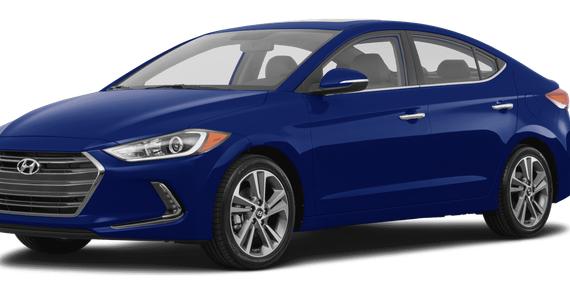 HYUNDAI ELANTRA 2017 5NPD84LF9HH019789 image