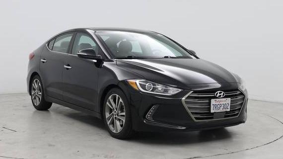 HYUNDAI ELANTRA 2017 5NPD84LF1HH063236 image