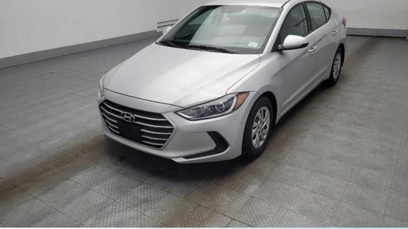 HYUNDAI ELANTRA 2017 KMHD74LF2HU123450 image