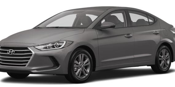 HYUNDAI ELANTRA 2017 KMHD84LF3HU423771 image