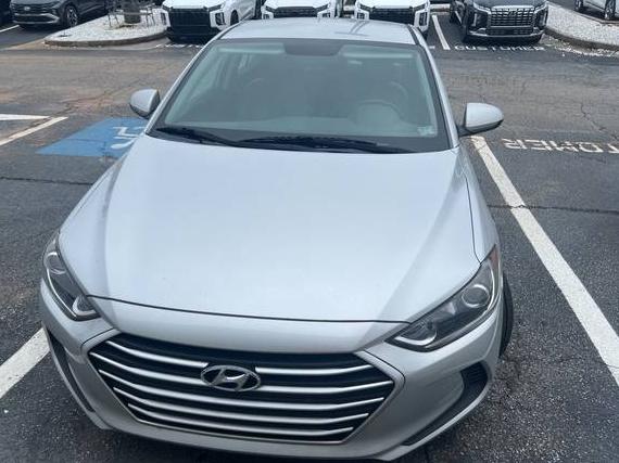 HYUNDAI ELANTRA 2017 5NPD84LF6HH176535 image