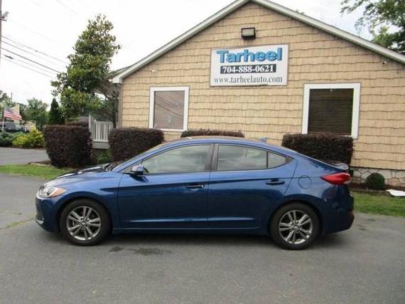 HYUNDAI ELANTRA 2017 5NPD84LF8HH183809 image