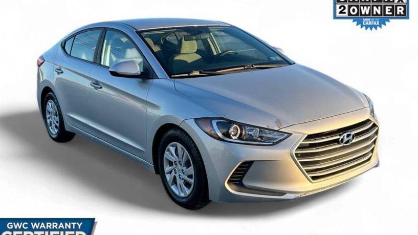 HYUNDAI ELANTRA 2017 5NPD74LF0HH099714 image