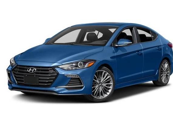 HYUNDAI ELANTRA 2017 KMHD04LB8HU343953 image