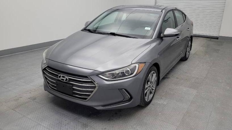 HYUNDAI ELANTRA 2017 KMHD84LF2HU196816 image