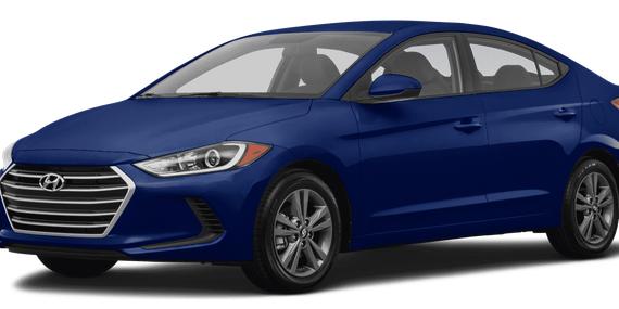 HYUNDAI ELANTRA 2017 5NPD84LF6HH168919 image