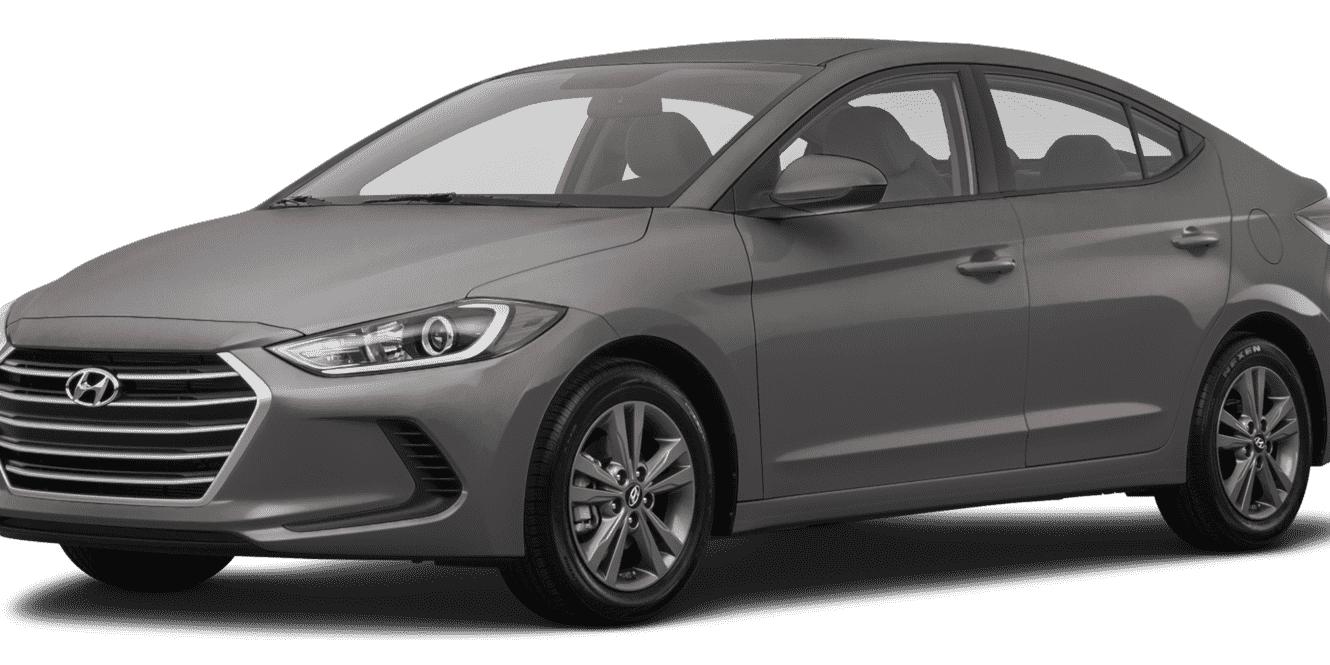 HYUNDAI ELANTRA 2017 KMHD84LF9HU350809 image