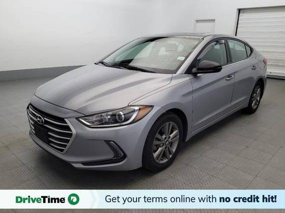 HYUNDAI ELANTRA 2017 5NPD84LF7HH196471 image