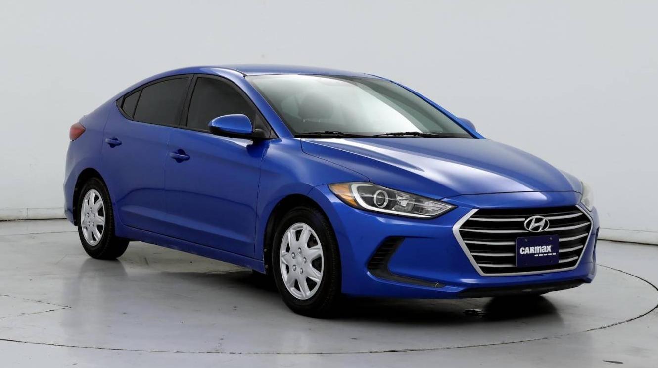 HYUNDAI ELANTRA 2017 KMHD74LF8HU166710 image