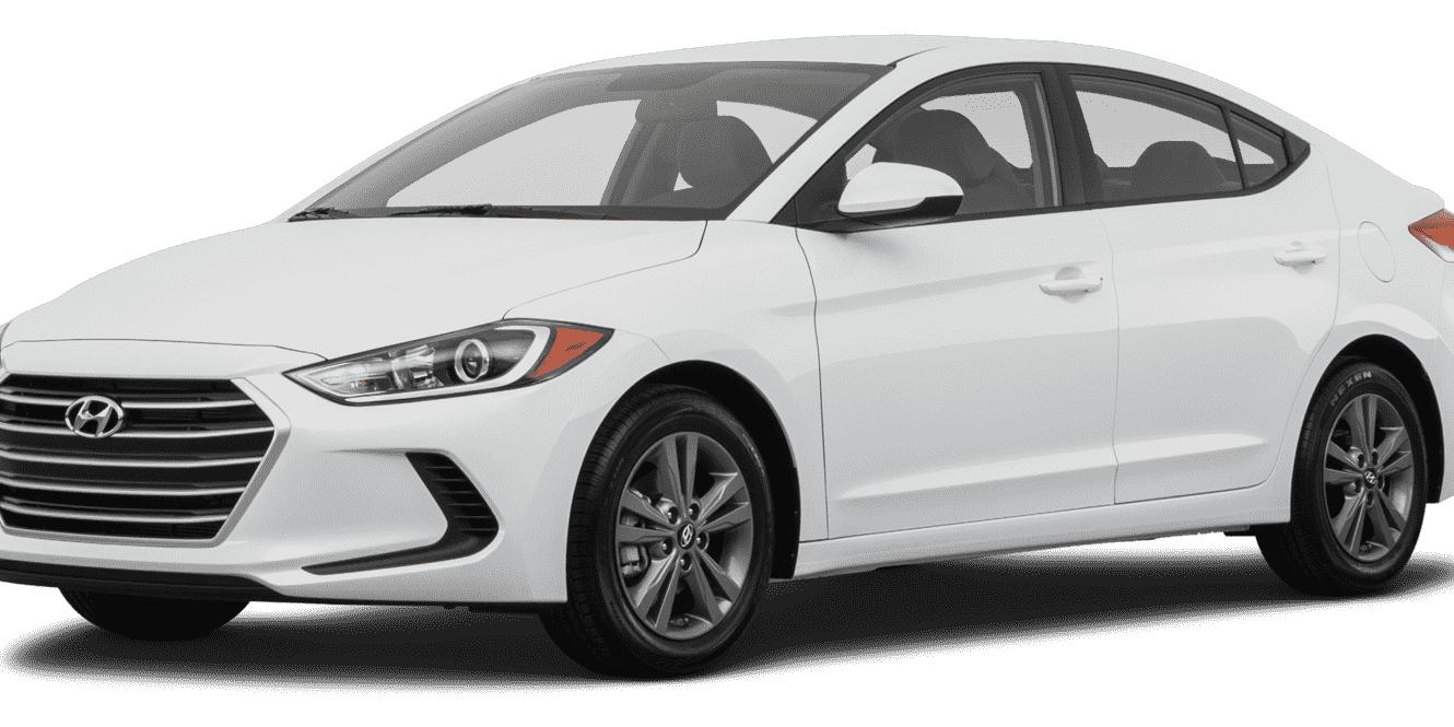 HYUNDAI ELANTRA 2017 5NPD84LF5HH115211 image