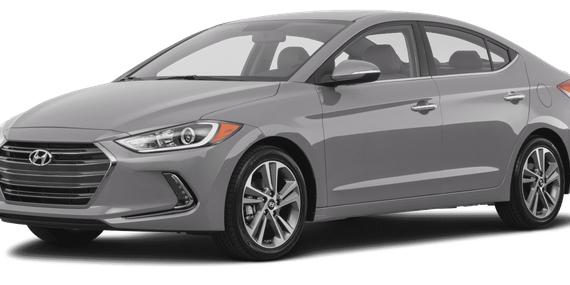 HYUNDAI ELANTRA 2017 5NPD84LF2HH013672 image