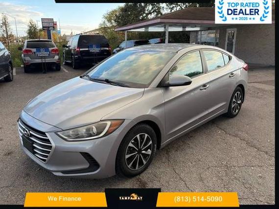 HYUNDAI ELANTRA 2017 5NPD74LF6HH083565 image HYUNDAI ELANTRA 2017 5NPD74LF6HH083565 image