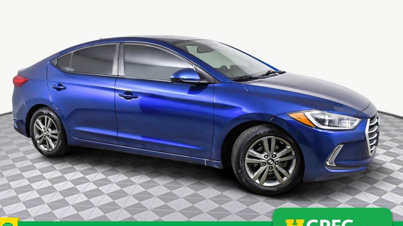 HYUNDAI ELANTRA 2017 5NPD84LF9HH208412 image