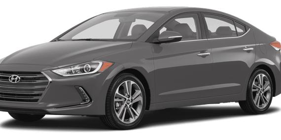 HYUNDAI ELANTRA 2017 KMHD84LF8HU291512 image