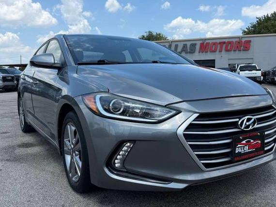 HYUNDAI ELANTRA 2017 KMHD84LFXHU275523 image
