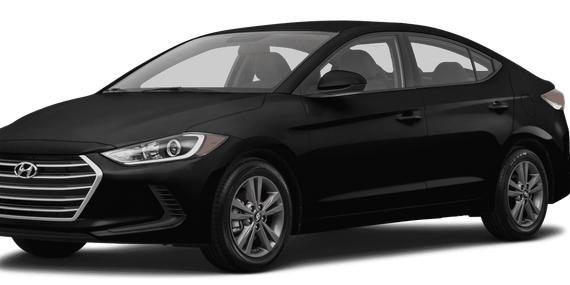HYUNDAI ELANTRA 2017 5NPD84LF2HH042380 image
