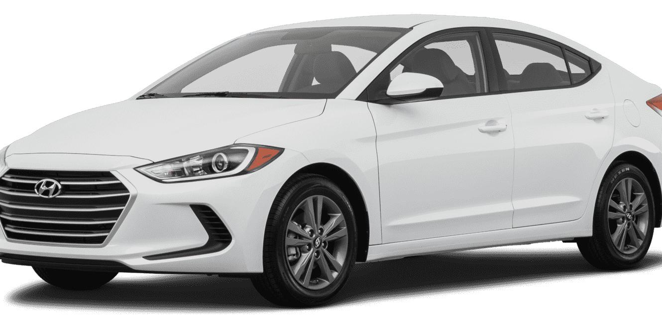 HYUNDAI ELANTRA 2017 5NPD84LF4HH142903 image