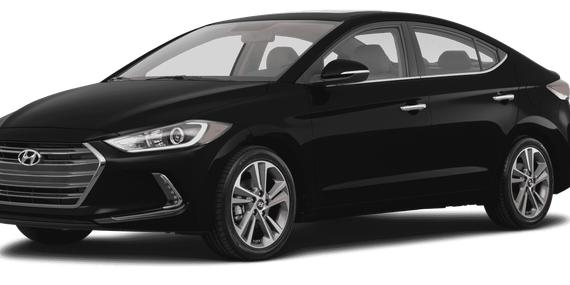 HYUNDAI ELANTRA 2017 5NPD84LF4HH188473 image