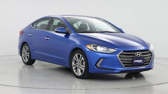 HYUNDAI ELANTRA 2017 KMHD84LF3HU263293 image