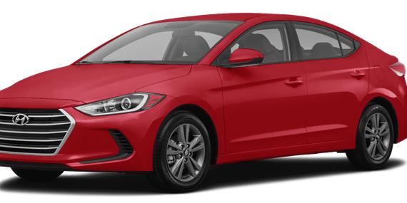 HYUNDAI ELANTRA 2017 5NPD74LF7HH084207 image