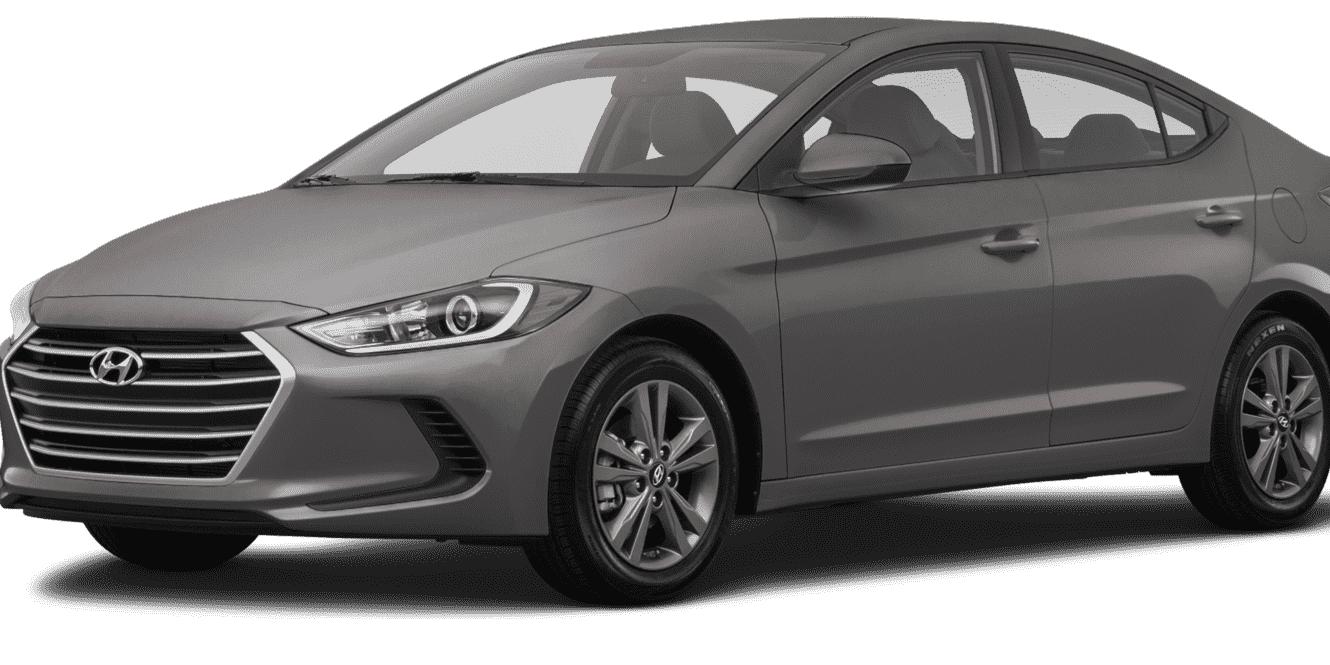 HYUNDAI ELANTRA 2017 5NPD74LFXHH135134 image