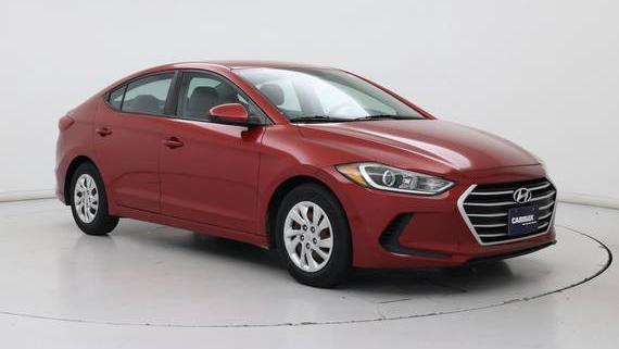 HYUNDAI ELANTRA 2017 5NPD74LFXHH148451 image
