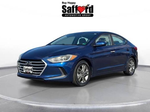 HYUNDAI ELANTRA 2017 5NPD84LF0HH071361 image