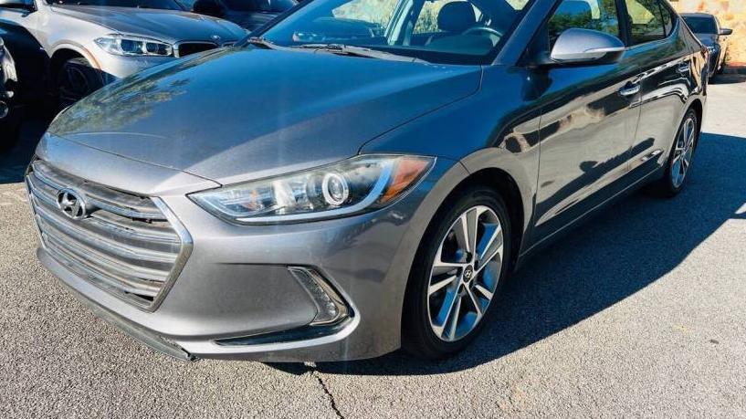 HYUNDAI ELANTRA 2017 KMHD84LF0HU179898 image