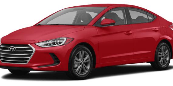 HYUNDAI ELANTRA 2017 5NPD84LF8HH176035 image