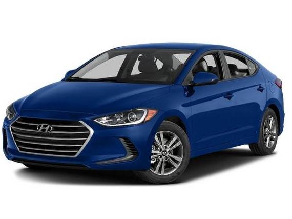 HYUNDAI ELANTRA 2017 KMHD84LF4HU165678 image
