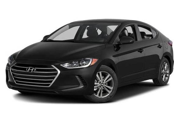 HYUNDAI ELANTRA 2017 KMHD74LF9HU096666 image
