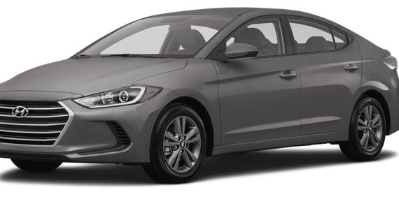 HYUNDAI ELANTRA 2017 5NPD74LF7HH077421 image