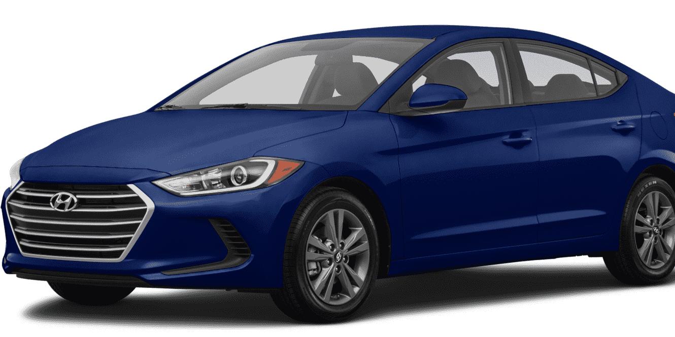 HYUNDAI ELANTRA 2017 5NPD84LF8HH173958 image