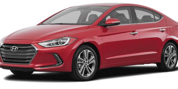 HYUNDAI ELANTRA 2017 5NPD84LF4HH104569 image