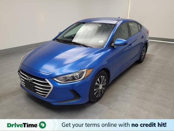 HYUNDAI ELANTRA 2017 5NPD74LF7HH070355 image