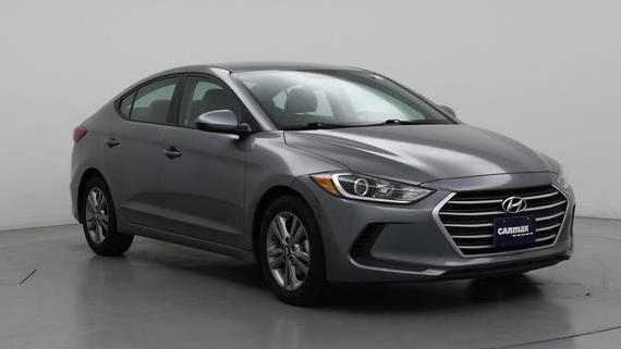 HYUNDAI ELANTRA 2017 KMHD84LF5HU369874 image
